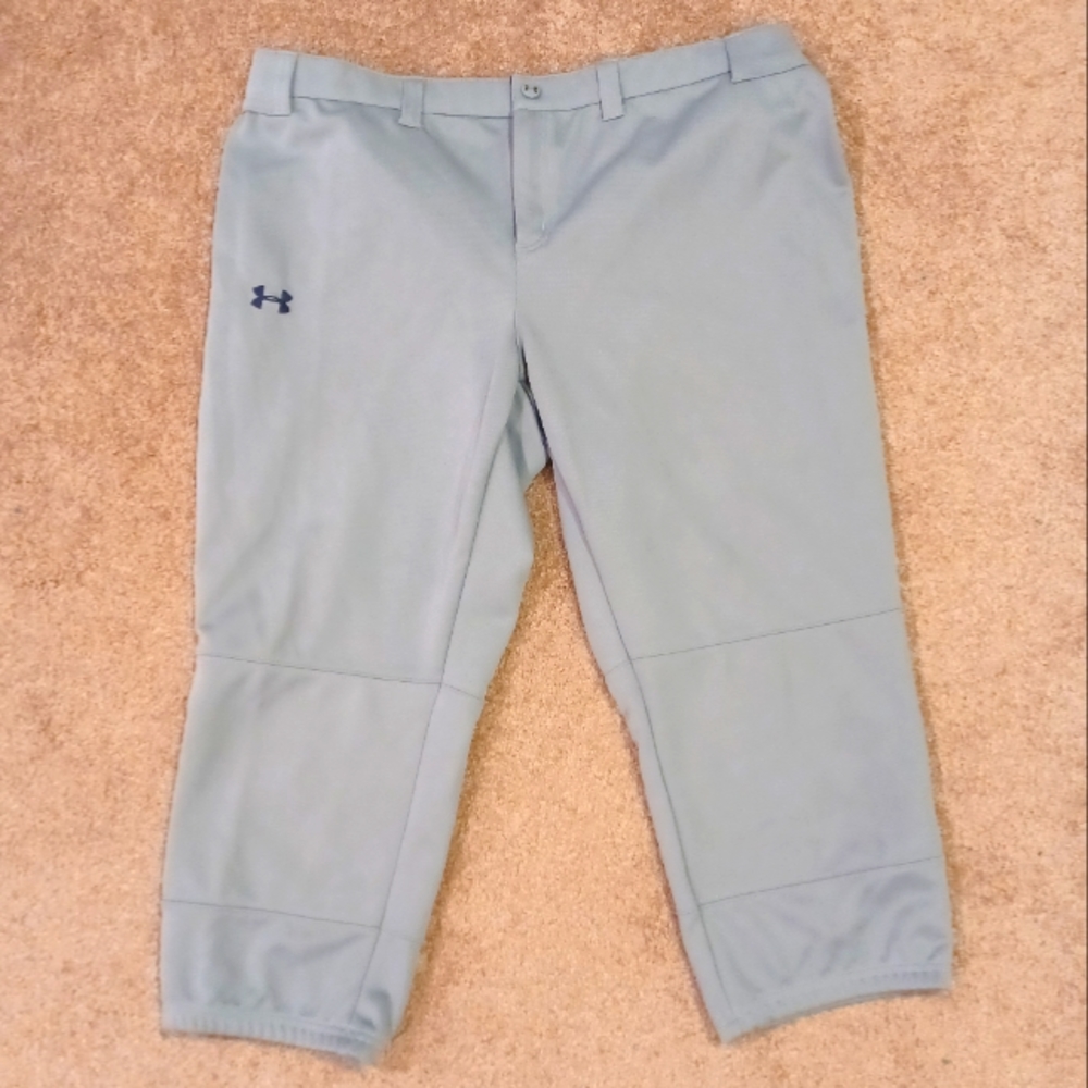 Under Armour knicker baseball/softball pants sz XL men